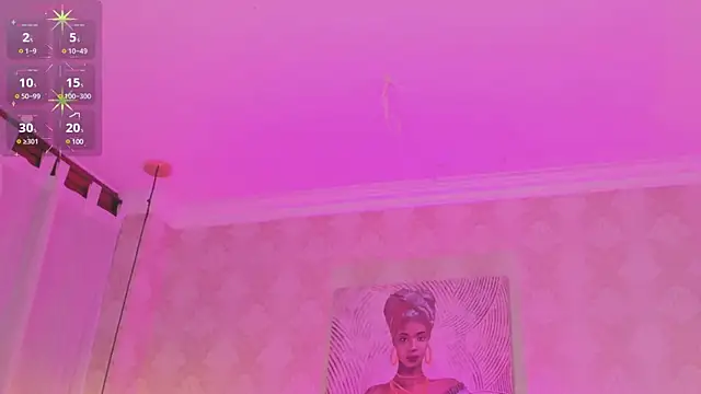 Shantall   online show from 15, 3, 2025