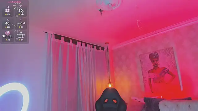 Shantall   online show from 15, 9, 2025