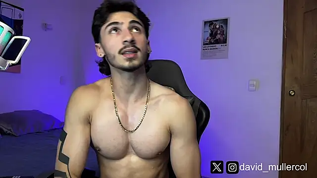 David Brown18 online show from 22, 2, 2025