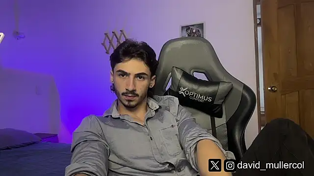 David Brown18 online show from 23, 2, 2025