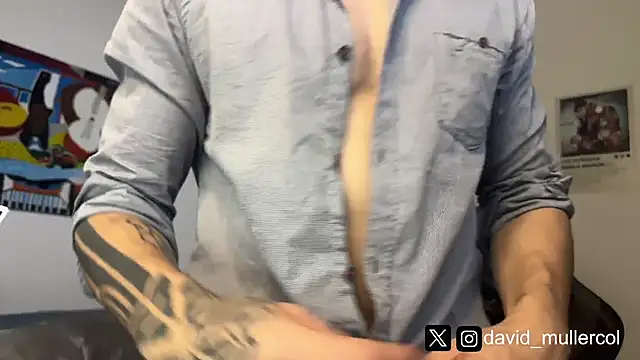 David Brown18 online show from 24, 2, 2025