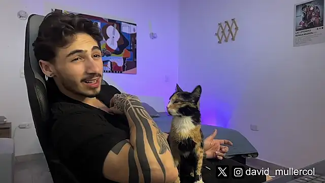 David Brown18 online show from 2, 3, 2025