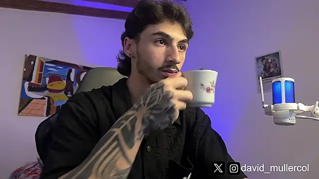 David Brown18 online show from 9, 3, 2025