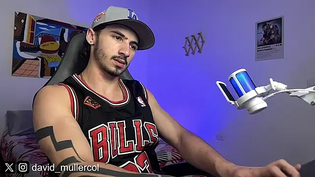 David Brown18 online show from 22, 3, 2025