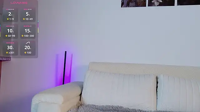 AMELIETARSON online show from 17, 12, 2025