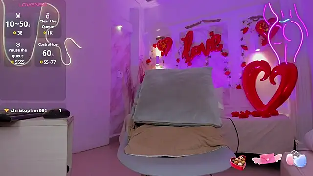 NastassjaCandy online show from 13, 2, 2025