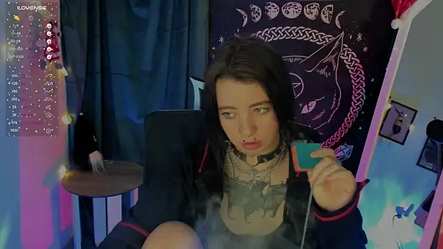 Snapshot of Sam_Mystery chatting on 11, 1, 2025 Sam Mystery online show from 11, 1, 2025