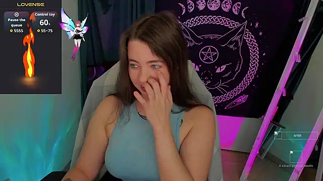 Snapshot of Sam_Mystery chatting on 20, 10, 2025 Sam Mystery online show from 20, 10, 2025