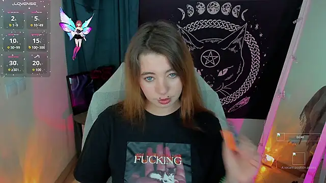 Snapshot of Sam_Mystery chatting on 16, 11, 2025 Sam Mystery online show from 16, 11, 2025