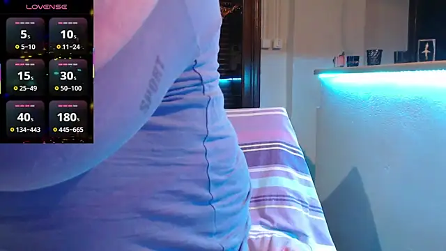 Snapshot of JennaDeluxe chatting on 1, 5, 2026 JennaDeluxe online show from 1, 5, 2026