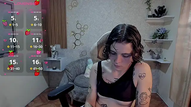 pretty cristal69 online show from 13, 9, 2025