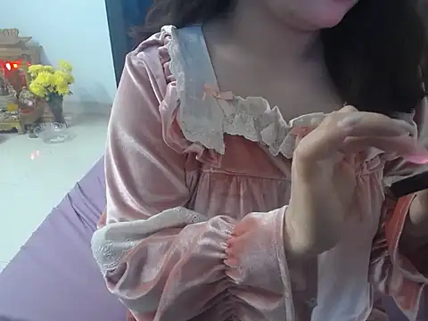 Snapshot of Mochi_Soft chatting on 13, 1, 2025 Mochi Soft online show from 13, 1, 2025