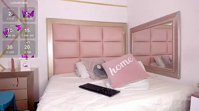 Keyla Spencer online show from 5, 12, 2024