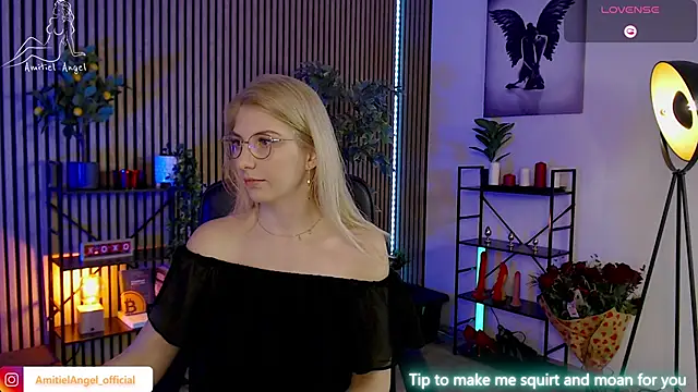 Amitiel Angel online show from 20, 2, 2025