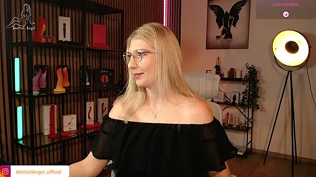 Amitiel Angel online show from 22, 11, 2025