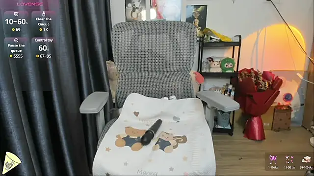 Berrysweet 68 online show from 28, 2, 2025