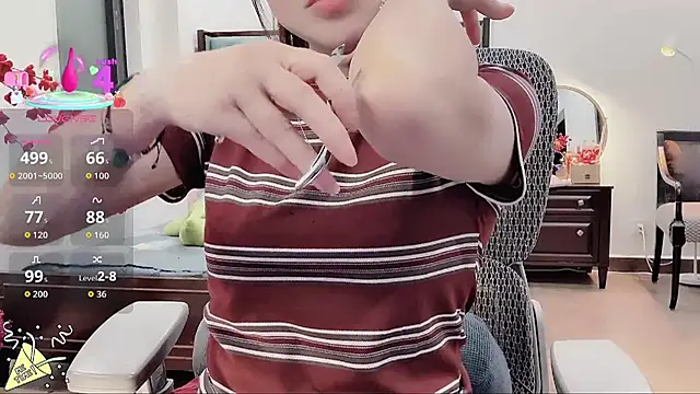 Berrysweet 68 online show from 8, 1, 2026