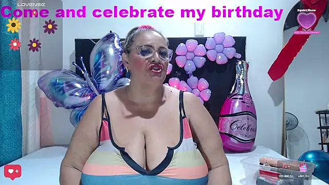 Snapshot of BBW_salome chatting on 6, 2, 2025 BBW salome online show from 6, 2, 2025