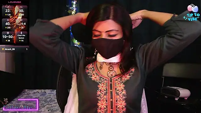 Snapshot of Aashiya- chatting on 14, 2, 2025 Aashiya- online show from 14, 2, 2025