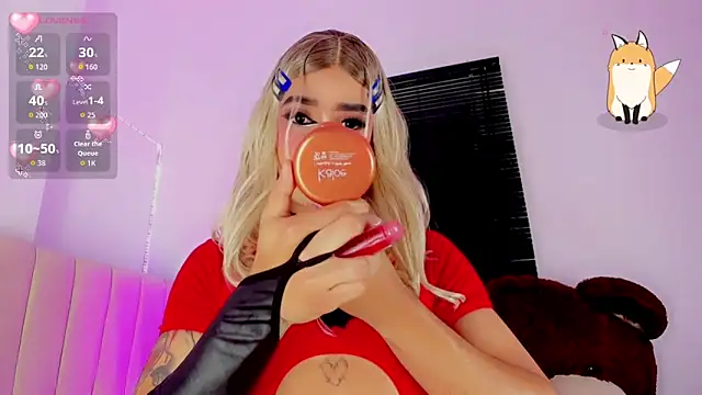 ladytslatina online show from 8, 3, 2026