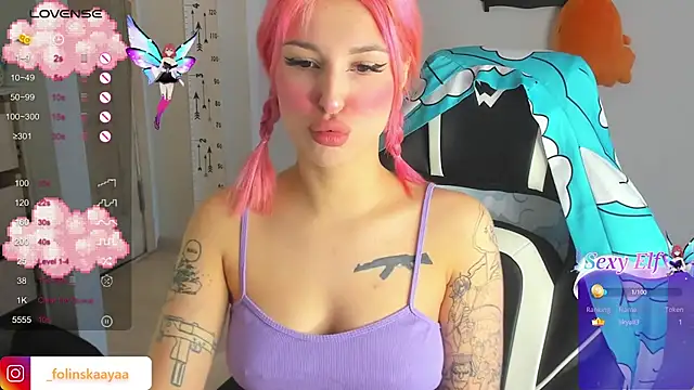 Snapshot of folinskayyya chatting on 8, 12, 2024 folinskayyya online show from 8, 12, 2024
