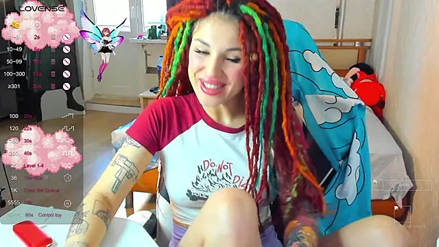 Snapshot of folinskayyya chatting on 11, 9, 2025 folinskayyya online show from 11, 9, 2025