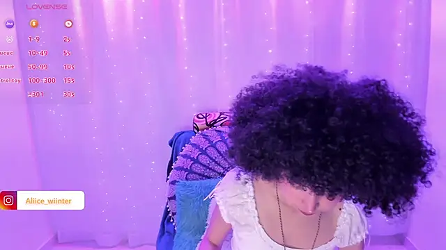 Alice winter  online show from 16, 1, 2025