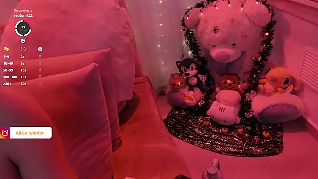 Alice winter  online show from 17, 10, 2025