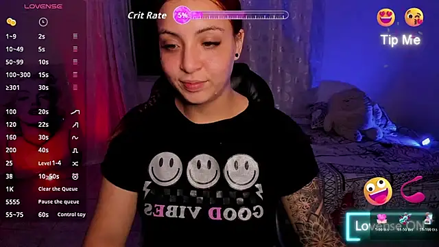 Snapshot of KetziaDoll chatting on 30, 10, 2025 KetziaDoll online show from 30, 10, 2025