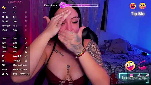 Snapshot of KetziaDoll chatting on 4, 11, 2025 KetziaDoll online show from 4, 11, 2025