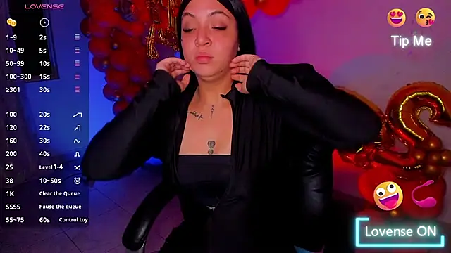 Snapshot of KetziaDoll chatting on 12, 11, 2025 KetziaDoll online show from 12, 11, 2025