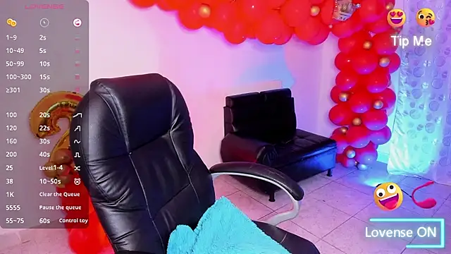 Snapshot of KetziaDoll chatting on 16, 11, 2025 KetziaDoll online show from 16, 11, 2025