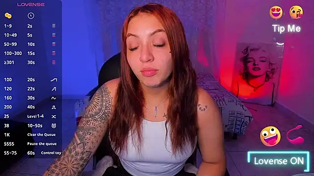 Snapshot of KetziaDoll chatting on 3, 12, 2025 KetziaDoll online show from 3, 12, 2025