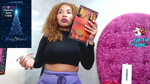 Litzy Curly online show from 26, 12, 2024