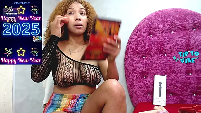 Litzy Curly online show from 3, 1, 2025