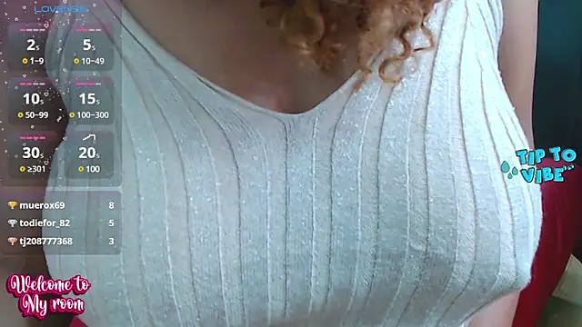 Litzy Curly online show from 20, 1, 2025