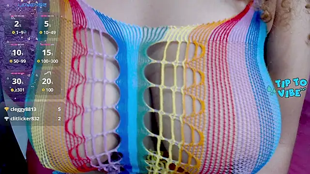 Litzy Curly online show from 25, 2, 2025