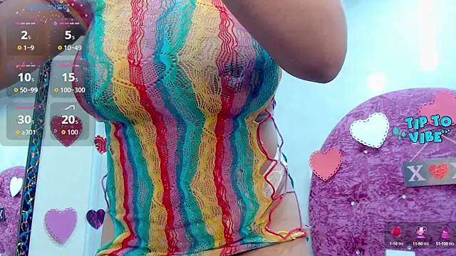 Litzy Curly online show from 9, 9, 2025