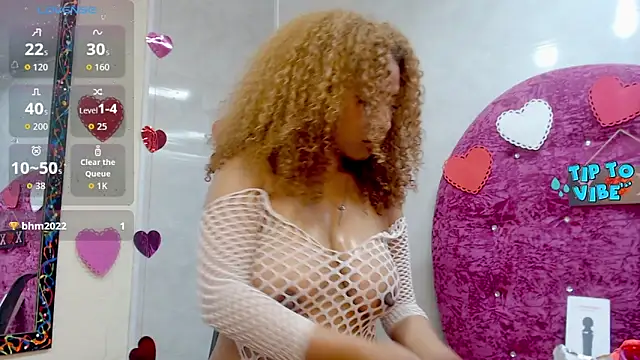 Litzy Curly online show from 7, 10, 2025