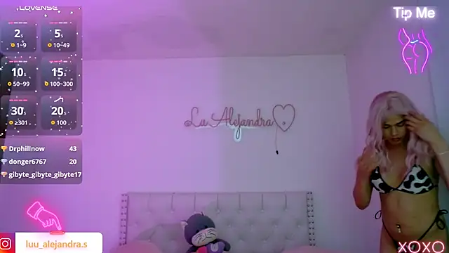 alee lenoxx online show from 29, 9, 2025