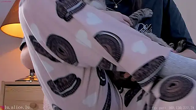 alicelu  online show from 27, 2, 2025