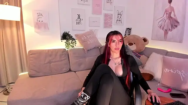 Nicolle foxy online show from 13, 2, 2025