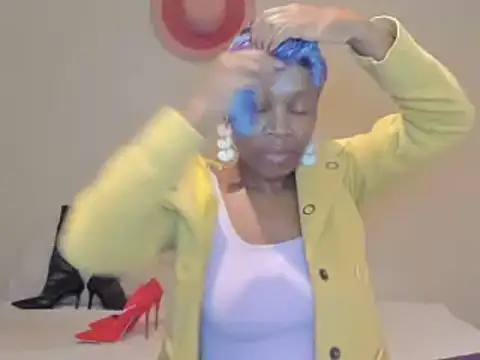 AfricanSquirtingQueen online show from 19, 5, 2026