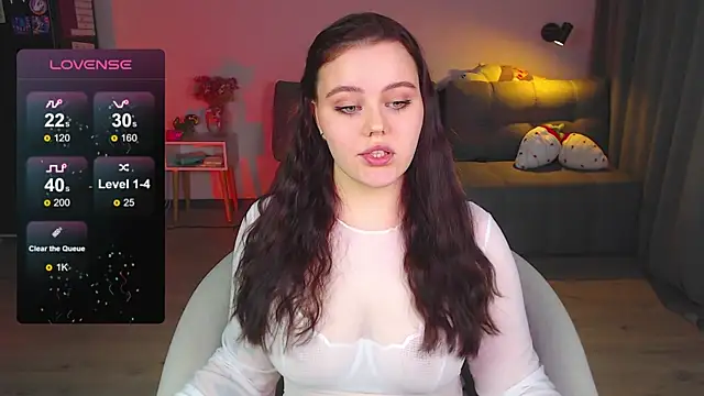 Snapshot of sensual_me chatting on 19, 2, 2025 sensual me online show from 19, 2, 2025