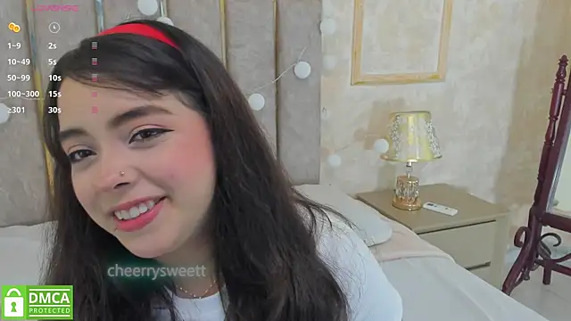 Cheerrysweett online show from 30, 12, 2024