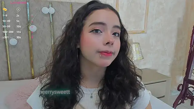 Cheerrysweett online show from 2, 1, 2025