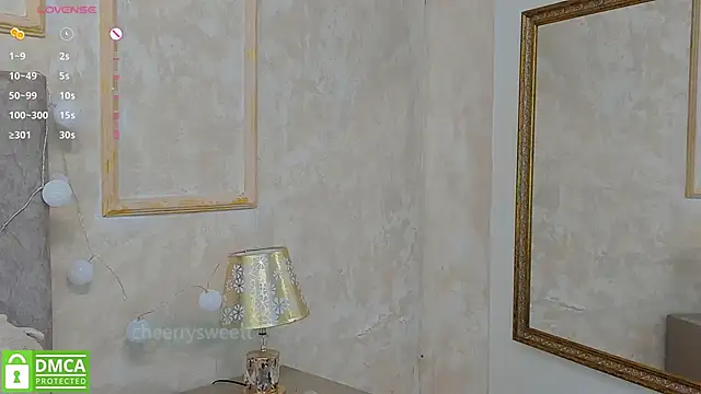 Cheerrysweett online show from 10, 1, 2025