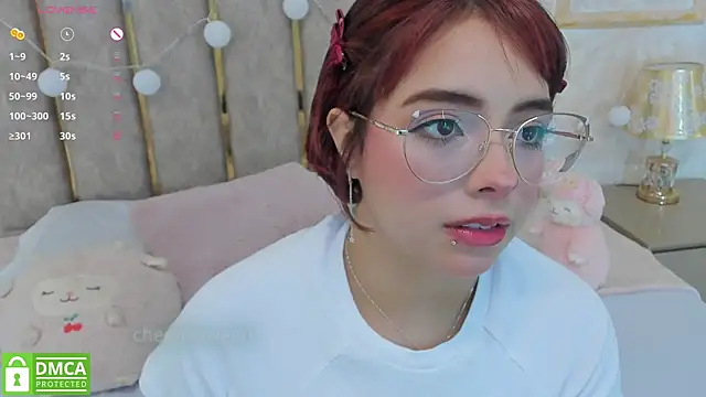 Cheerrysweett online show from 13, 1, 2025