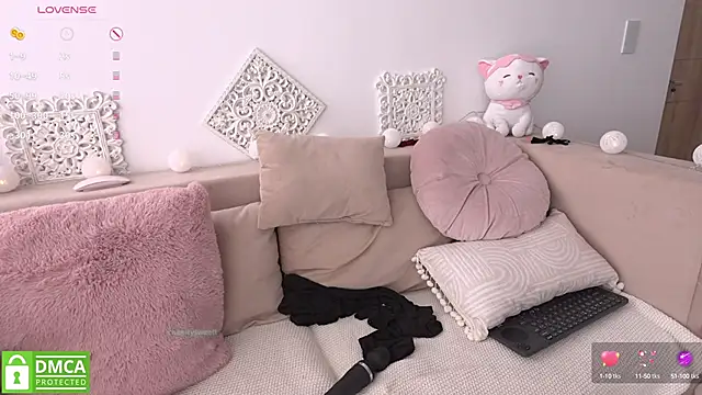 Cheerrysweett online show from 29, 1, 2025