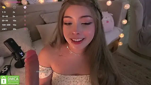 Cheerrysweett online show from 6, 3, 2025